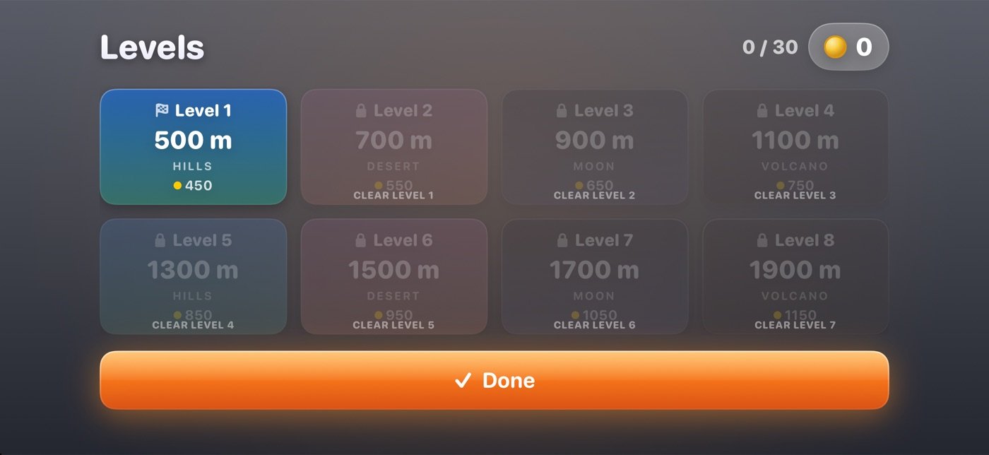 Level ladder