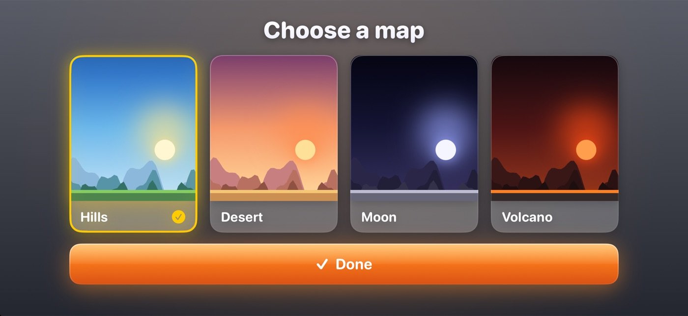 Map picker